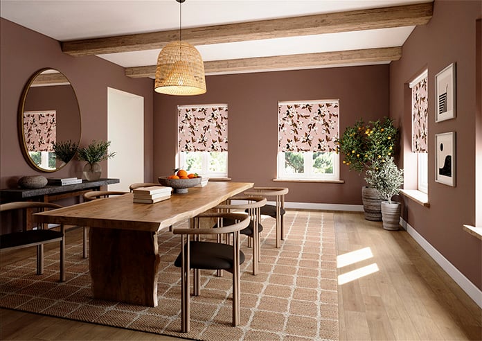 Ted Baker Opal Floral, Pink - Roller Blind - Image 7